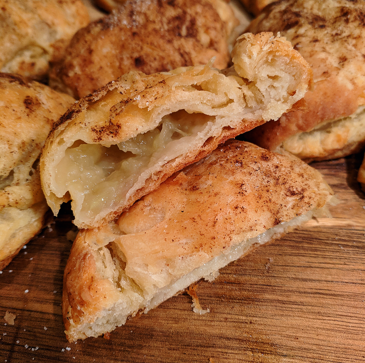 Apple Pastry Puffs