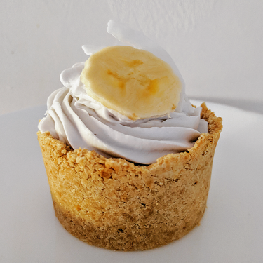 Vegan Banoffee Pies