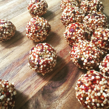 Cranberry and Quinoa Energy Balls