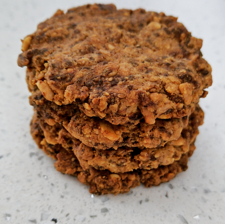 5 Ingredient Peanut Butter Cookies (vegan, gluten free, low FODMAP)
