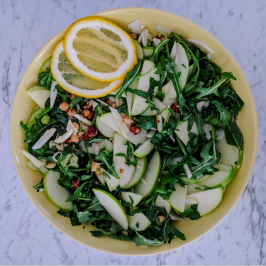 Apple, Fennel and Hazelnut Salad