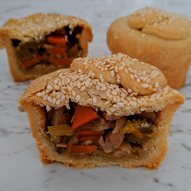 Hearty Vegan Pies