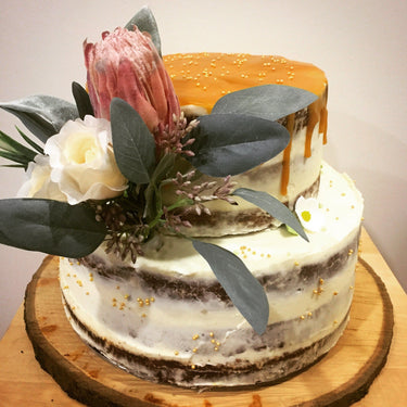 Carrot Cake with Vegan Cream Cheese Icing