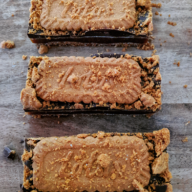 Lotus Biscoff Slice