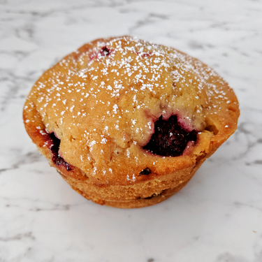 Raspberry and White Chocolate Muffins