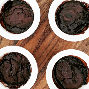 Chocolate Self-saucing Pudding