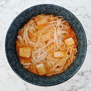 Vegan Noodle Soup