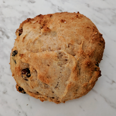 Sultana and Cinnamon English Muffins
