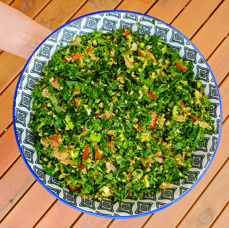 Easy Tabouli Salad