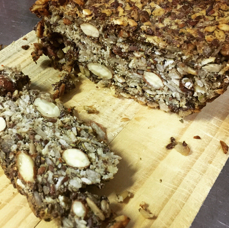 Nutty Seed Bread