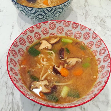 Easy Vegan Noodle Soup