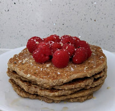 Healthy 5 Ingredient Pancakes