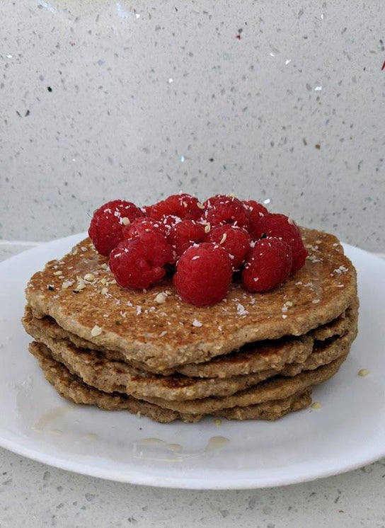 Healthy 5 Ingredient Pancakes