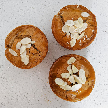 Apple and Cinnamon Muffins (vegan)
